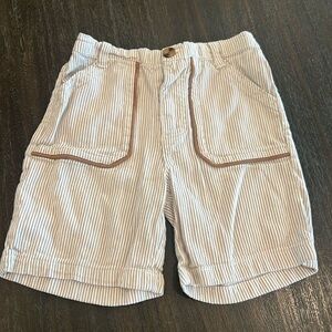 Wendy Bellisaimo Little boys 24 months shorts White & Grey